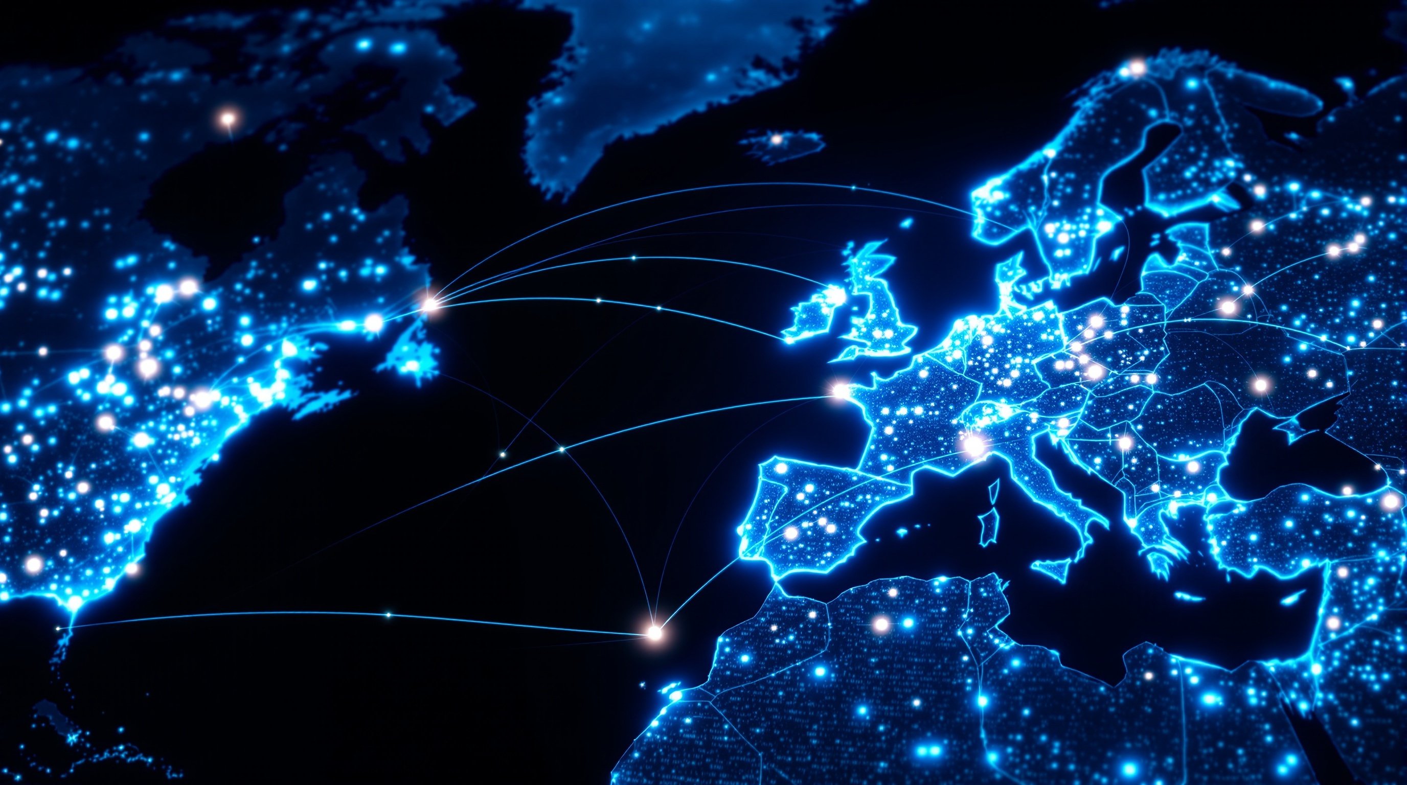 Network Connectivity Map